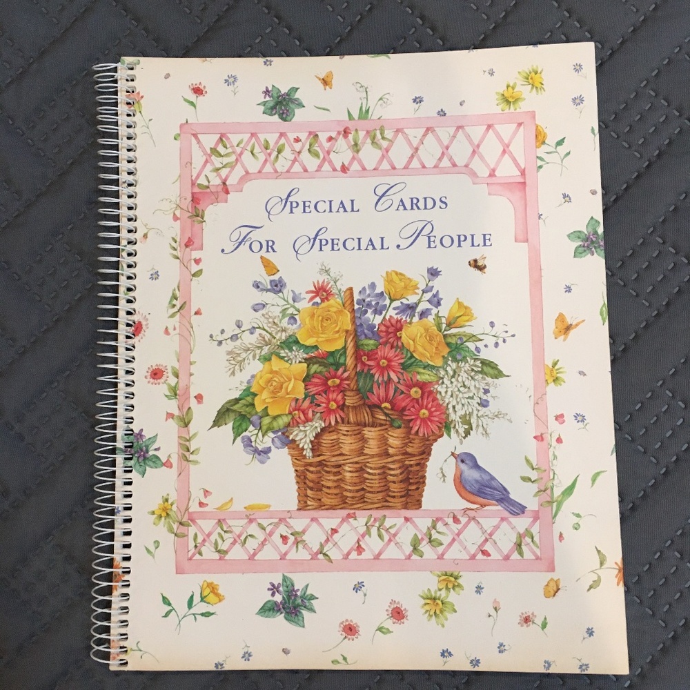 Card holder. Birthday & Anniversary organizer